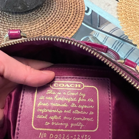 Coach Handbag-Sold - Picture 9 of 12